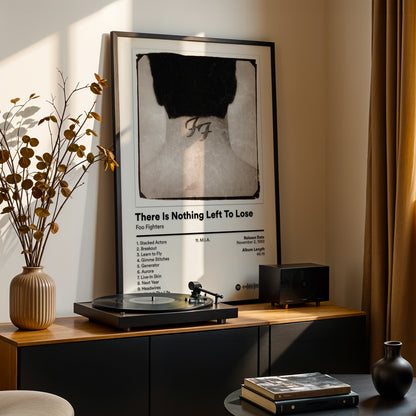Foo Fighters 'There Is Nothing Left To Lose' Album Poster