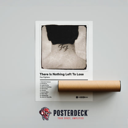 Foo Fighters 'There Is Nothing Left To Lose' Album Poster