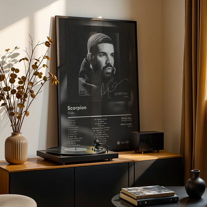 Drake 'Scorpion' Album Poster