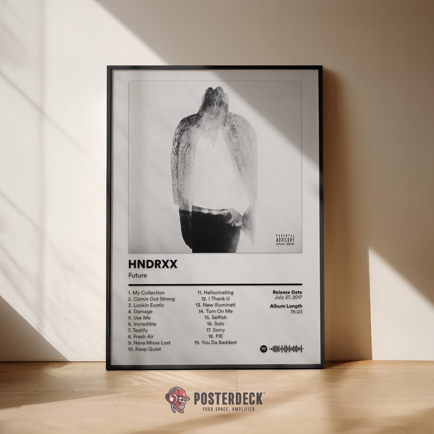 Future 'HNDRXX' Album Poster