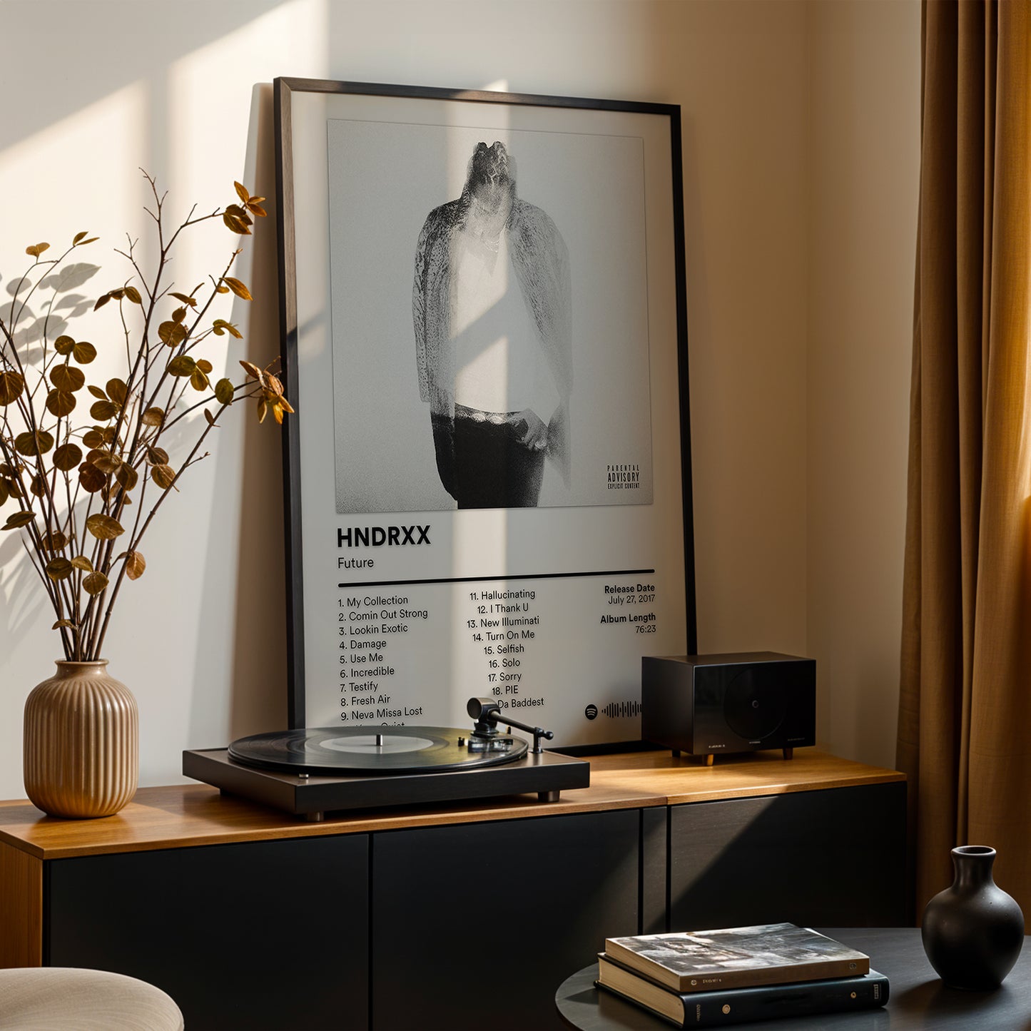 Future 'HNDRXX' Album Poster