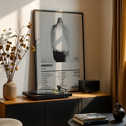 Future 'HNDRXX' Album Poster