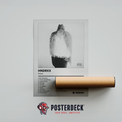 Future 'HNDRXX' Album Poster