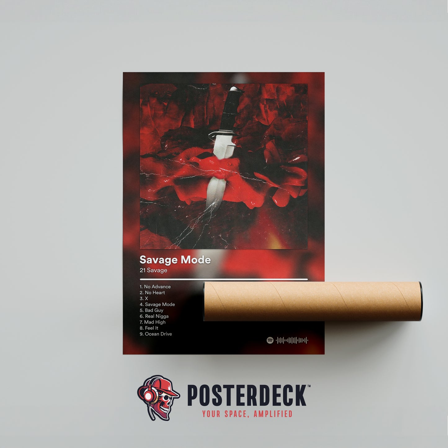 21 Savage 'Savage Mode' Album Poster