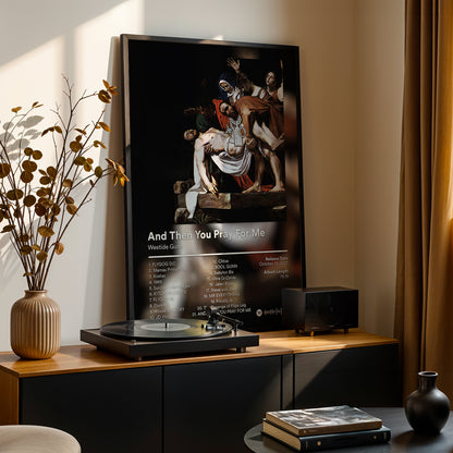 Westside Gunn 'And Then You Pray For Me' Album Poster