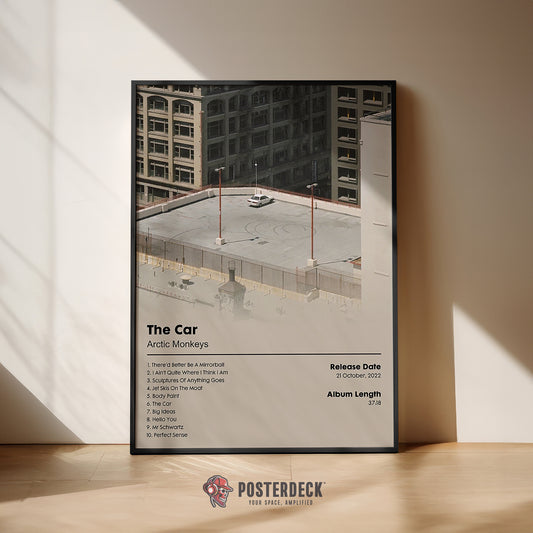 Arctic Monkeys 'The Car' Album Poster