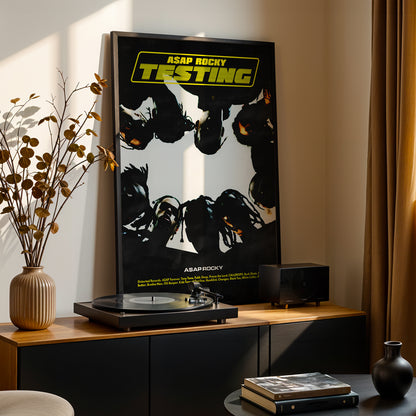 ASAP Rocky 'Testing' Poster