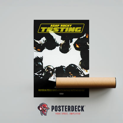 ASAP Rocky 'Testing' Poster