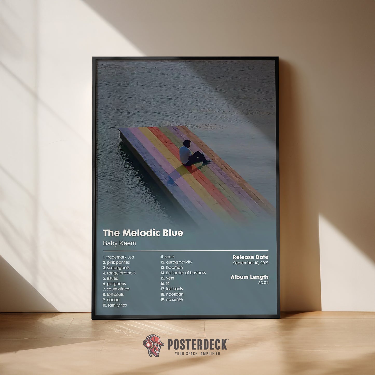 Baby Keem 'The Melodic Blue' Album Poster