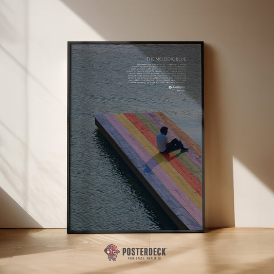 Baby Keem 'The Melodic Blue' Poster