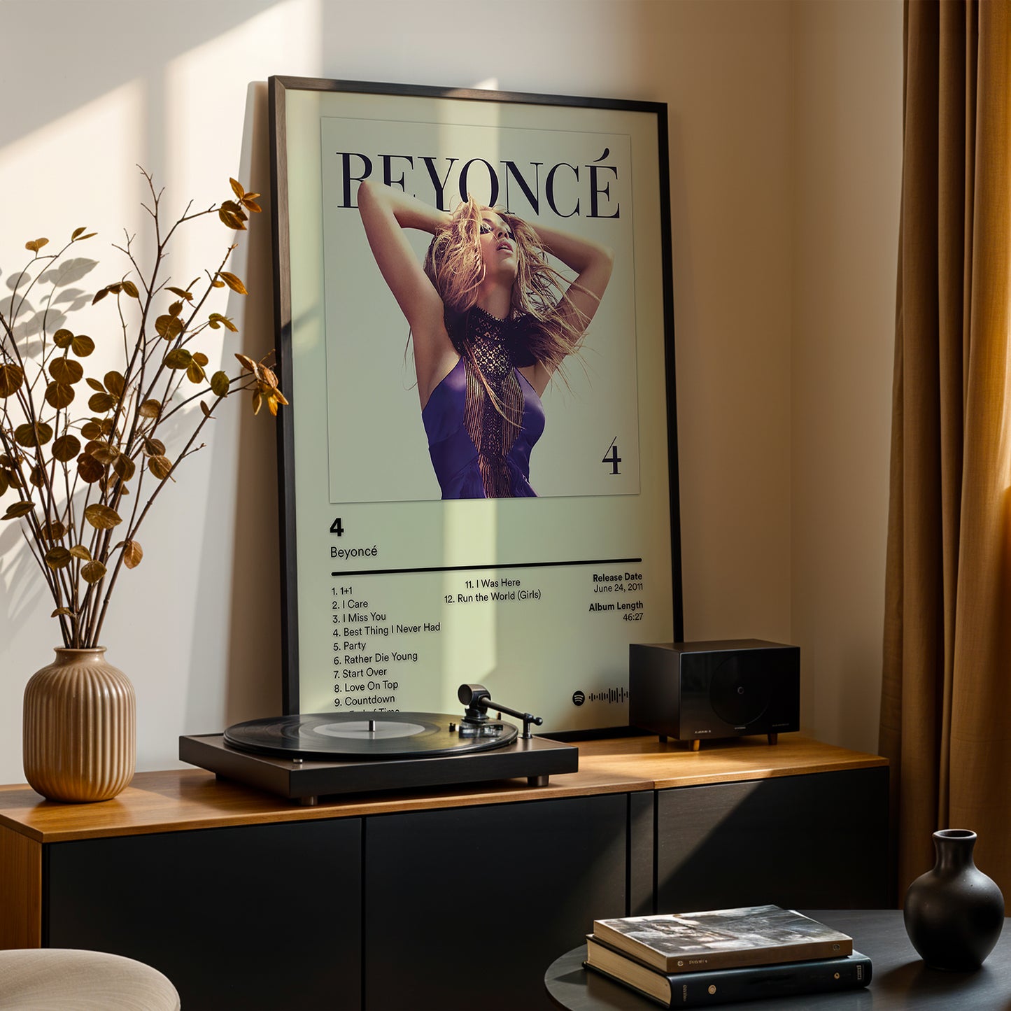 Beyonce '4' Album Poster