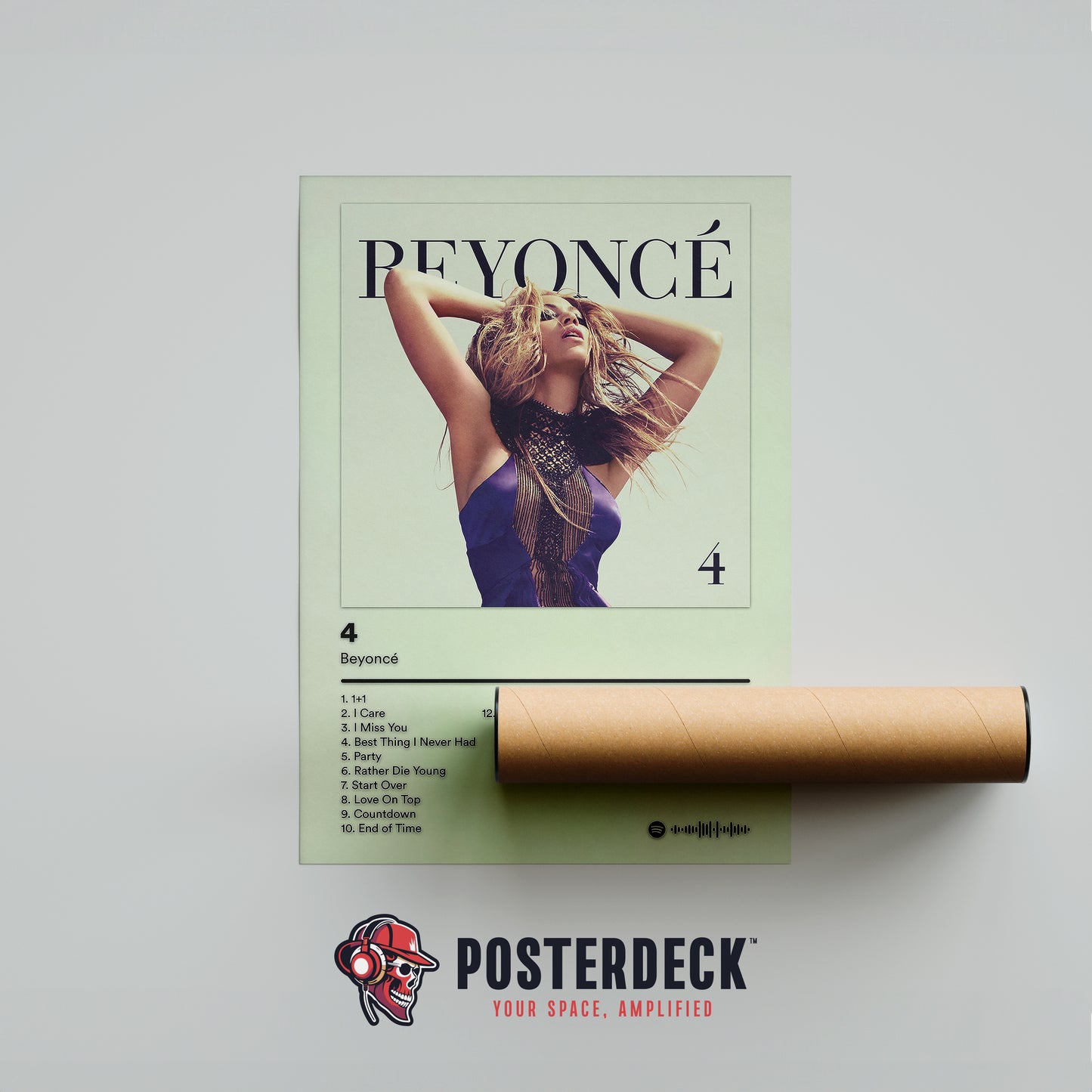Beyonce '4' Album Poster