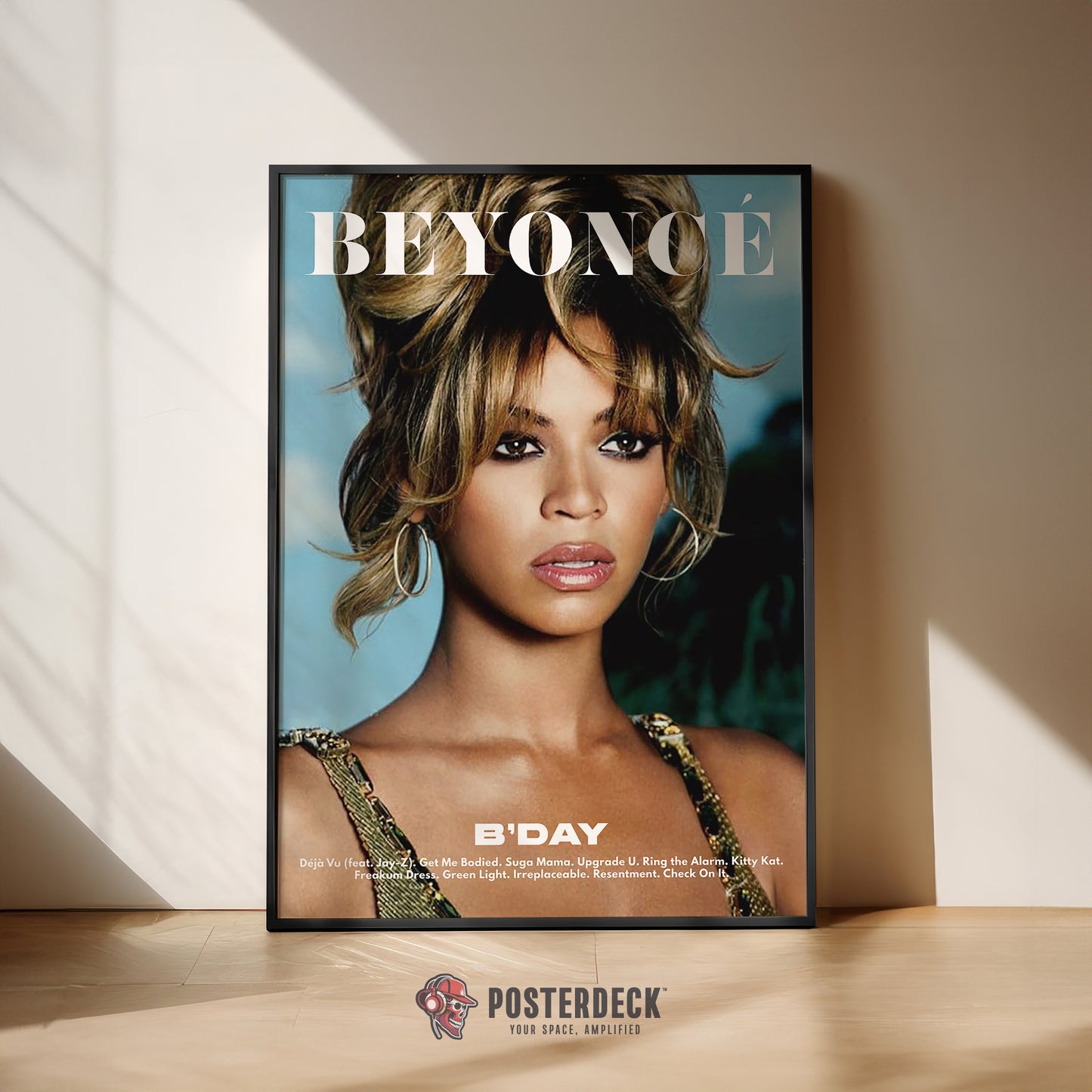 Beyonce 'B'Day' Poster