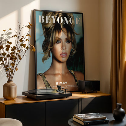 Beyonce 'B'Day' Poster