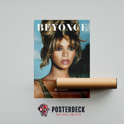 Beyonce 'B'Day' Poster