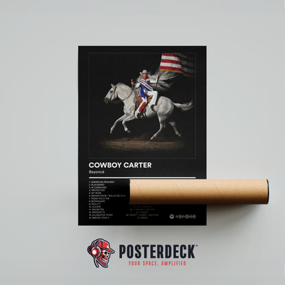 Beyonce 'Cowboy Carter' Album Poster