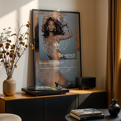 Beyonce 'Dangerously In Love' Album Poster