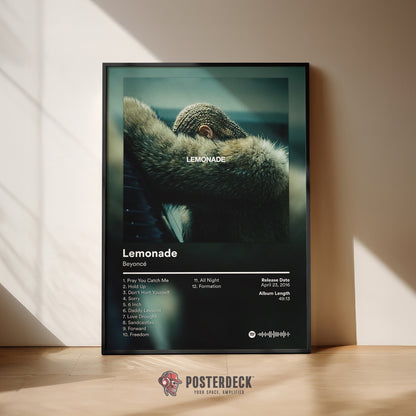 Beyonce 'Lemonade' Album Poster