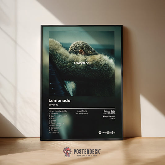 Beyonce 'Lemonade' Album Poster