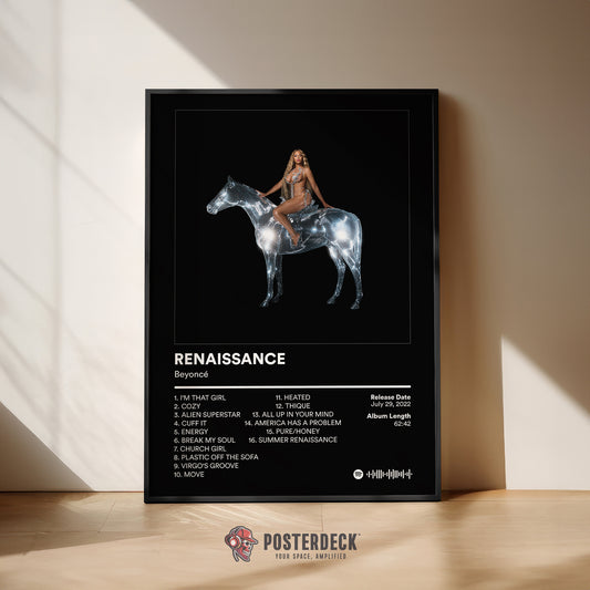 Beyonce 'Renaissance' Album Poster
