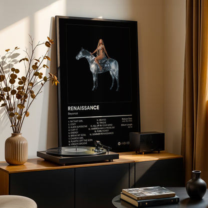 Beyonce 'Renaissance' Album Poster