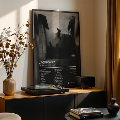 JACKBOYS & Travis Scott 'JACKBOYS 2' Album Poster