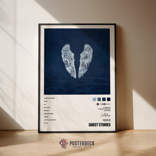 Coldplay 'Ghost Stories' Album Poster