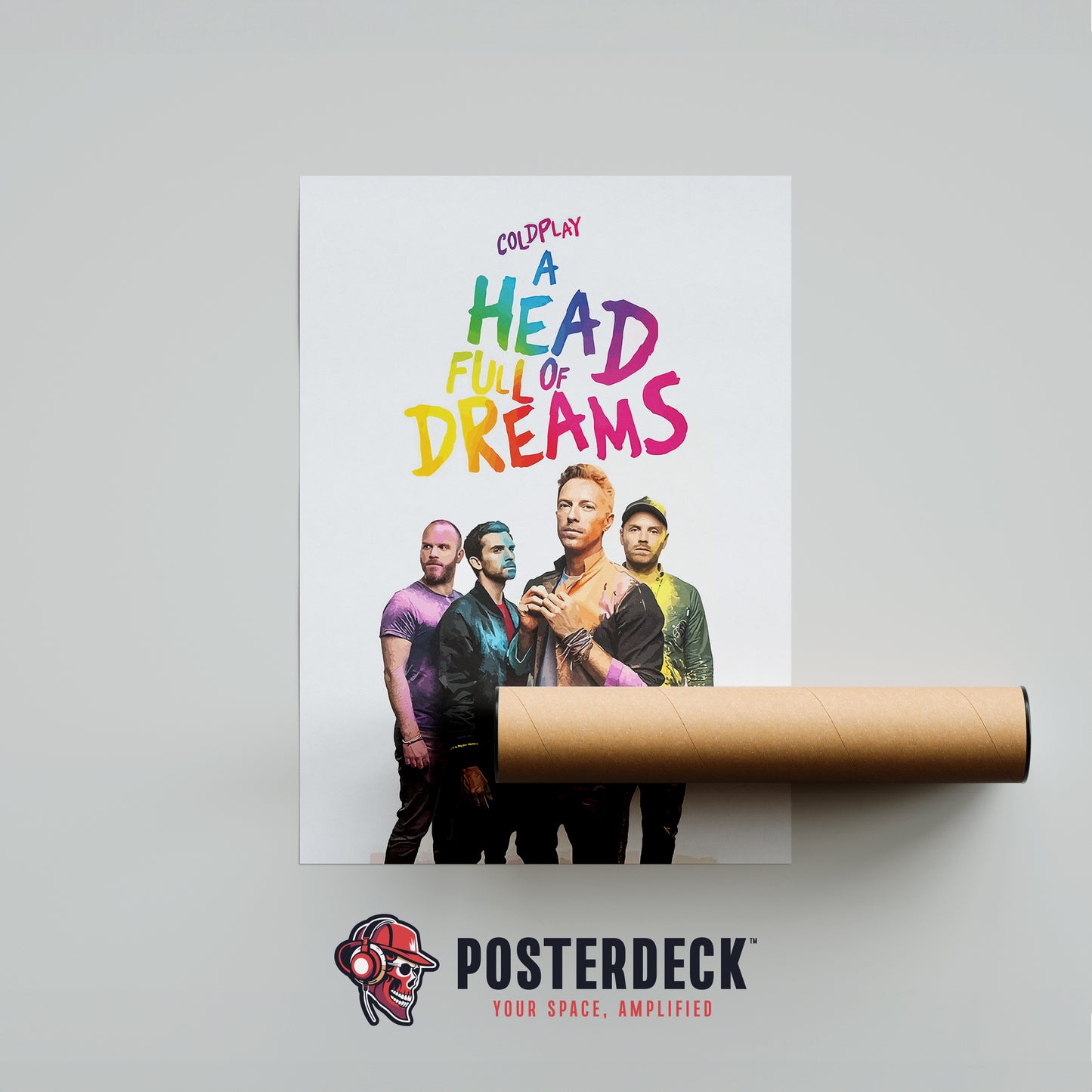 Coldplay 'A Head Full Of Dreams' Poster