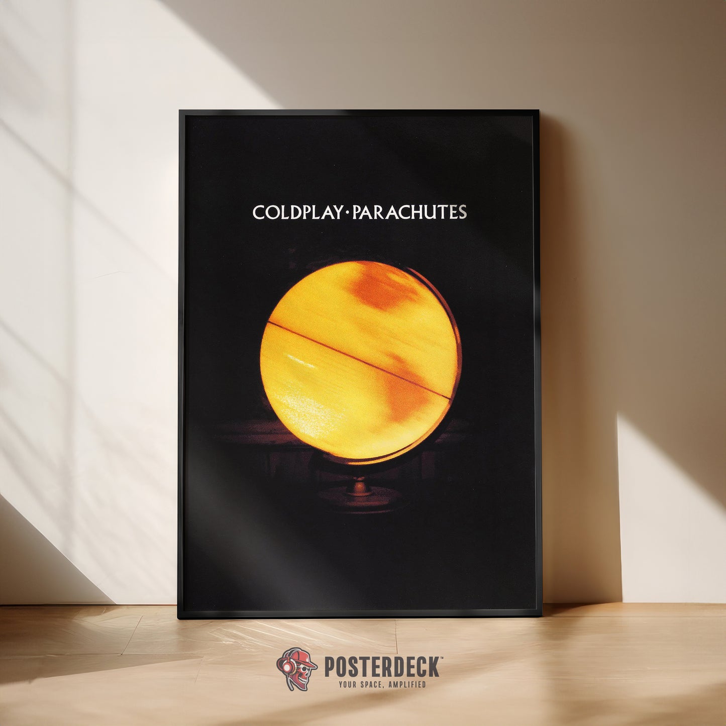 Coldplay 'Parachutes' Poster