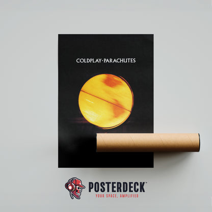 Coldplay 'Parachutes' Poster