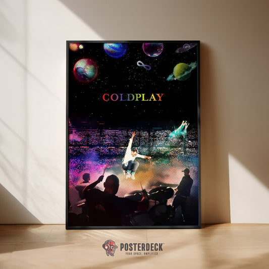 Coldplay Poster