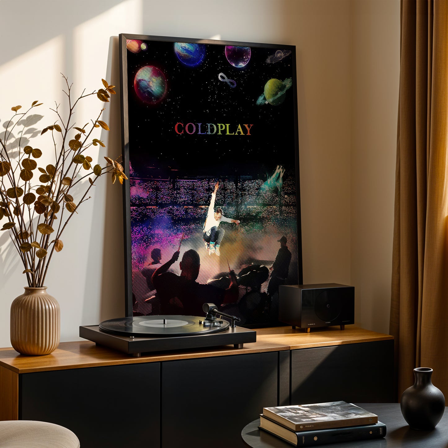 Coldplay Poster