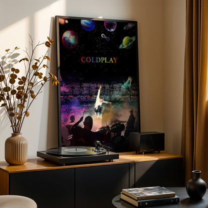 Coldplay Poster
