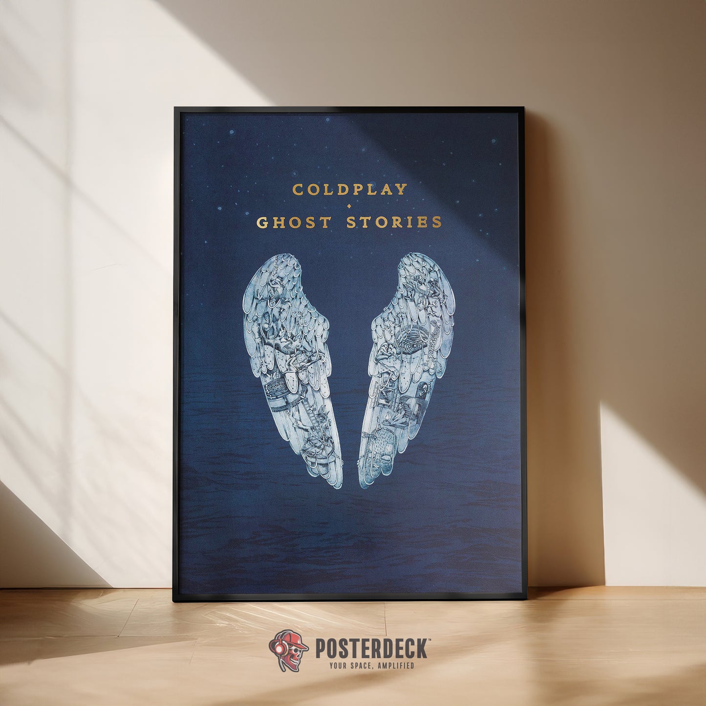 Coldplay 'Ghost Stories' Poster