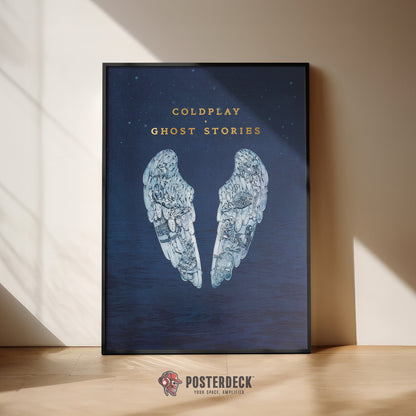Coldplay 'Ghost Stories' Poster