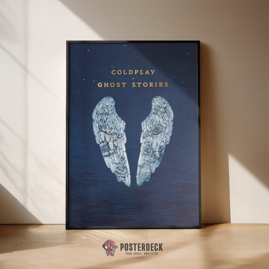 Coldplay 'Ghost Stories' Poster