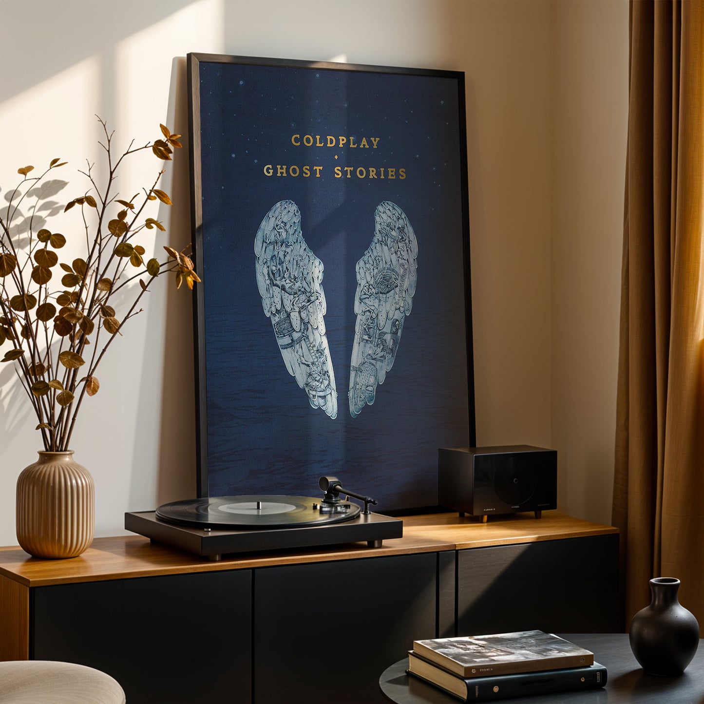 Coldplay 'Ghost Stories' Poster