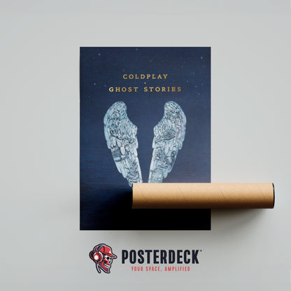 Coldplay 'Ghost Stories' Poster