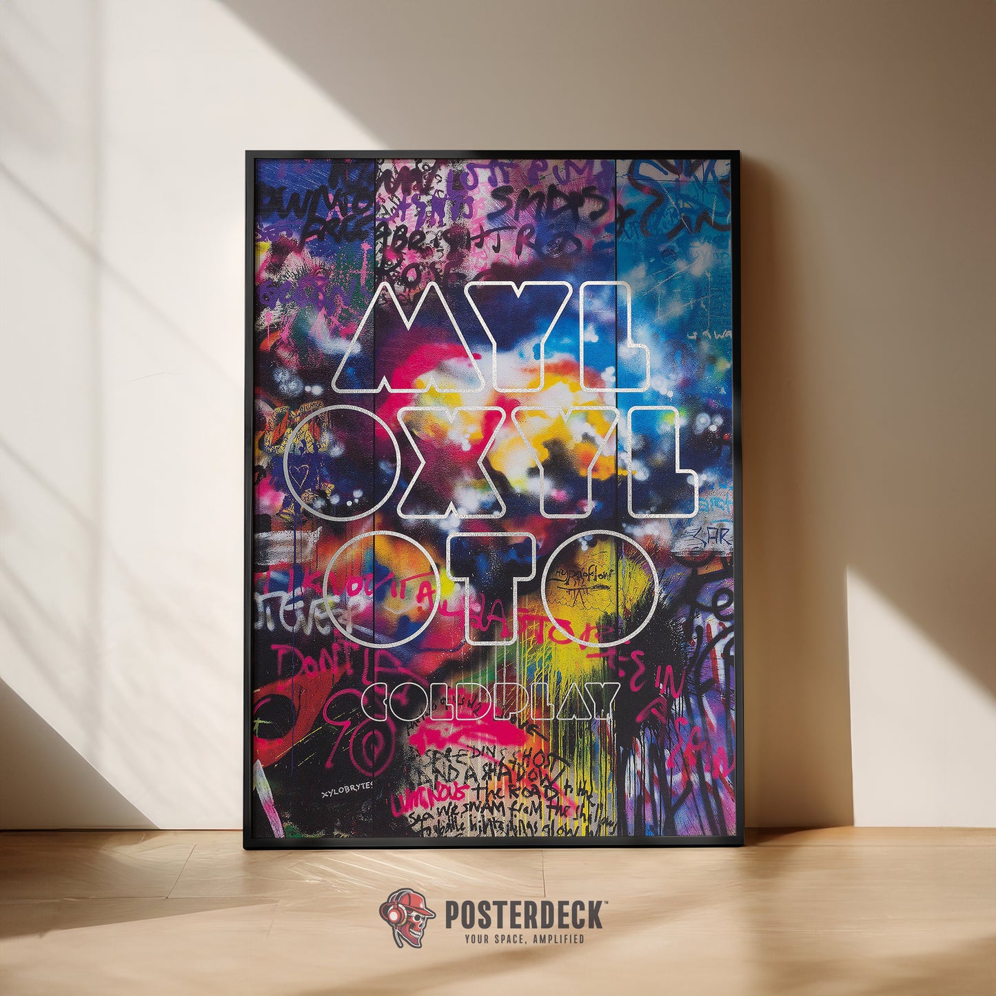 Coldplay 'Mylo Xyloto' Poster