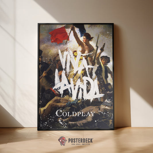 Coldplay 'Viva La Vida' Poster