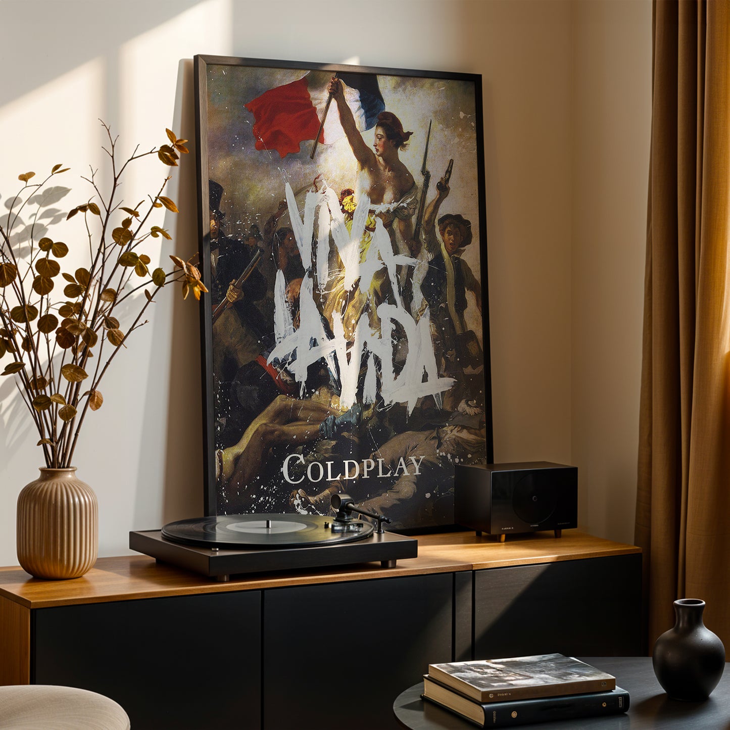 Coldplay 'Viva La Vida' Poster