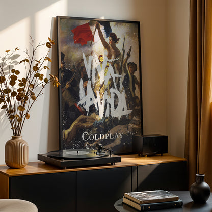 Coldplay 'Viva La Vida' Poster