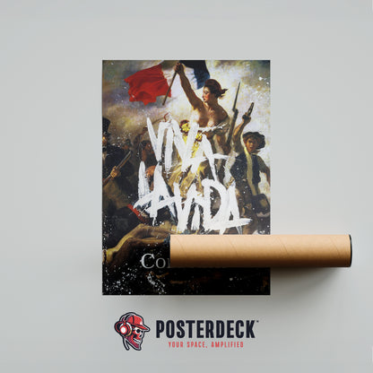Coldplay 'Viva La Vida' Poster