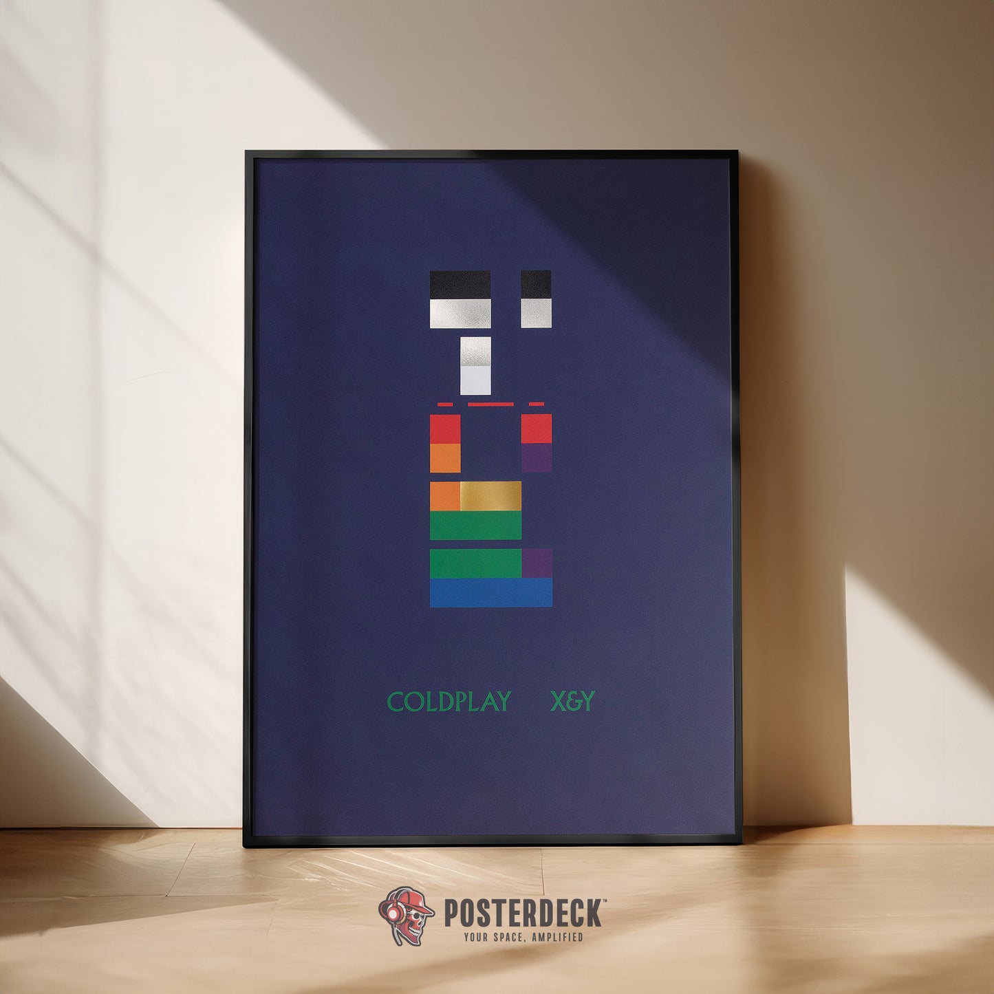 Coldplay 'X&Y' Poster