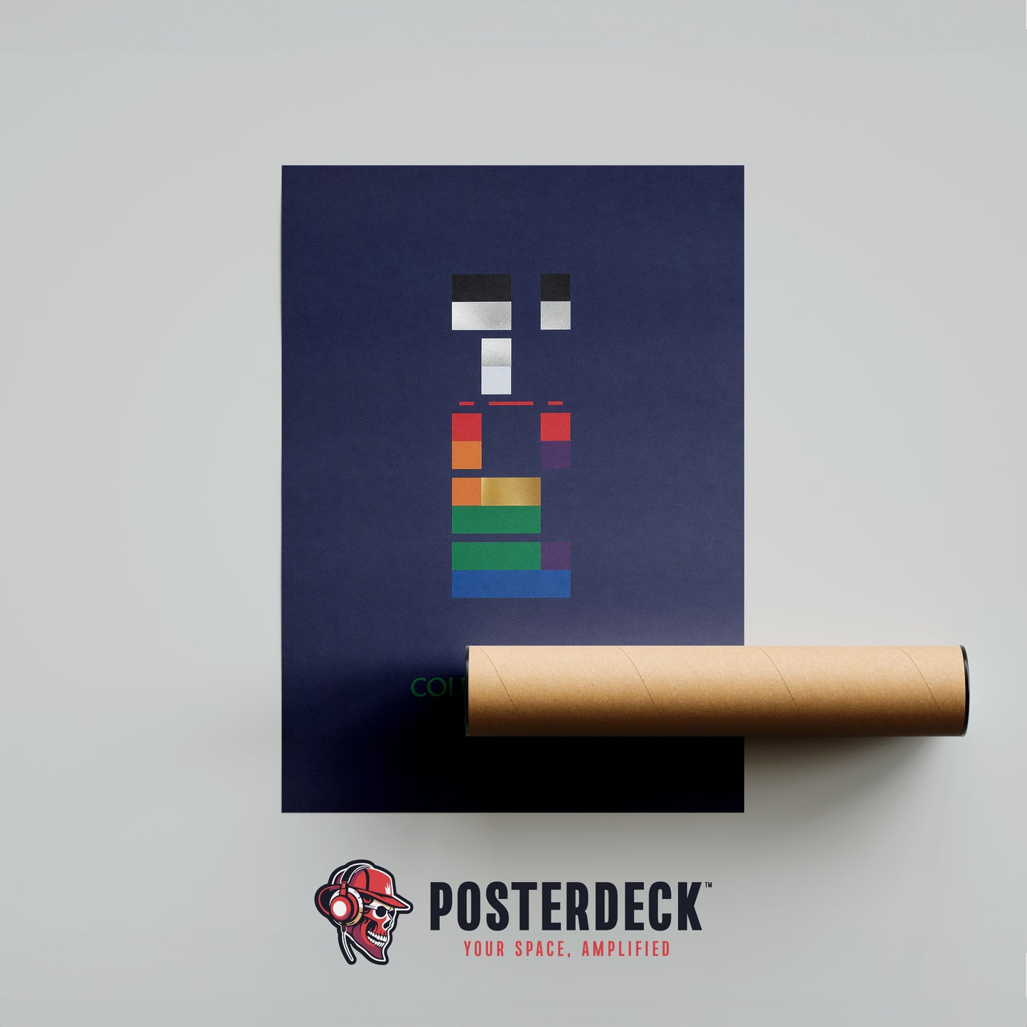 Coldplay 'X&Y' Poster