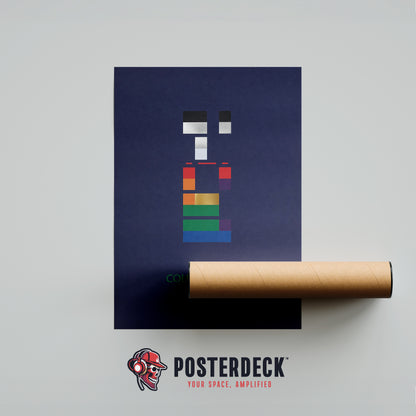 Coldplay 'X&Y' Poster