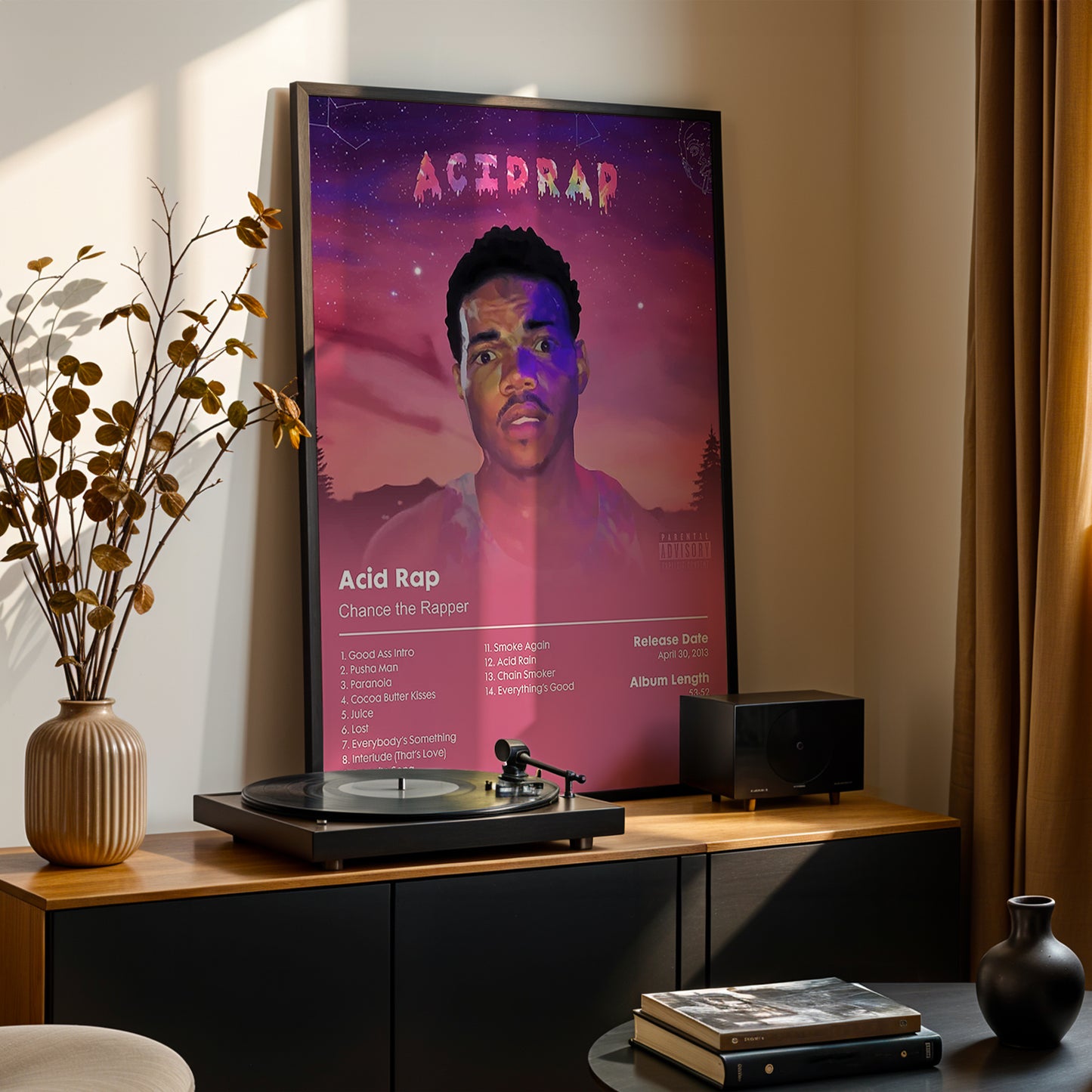 Chance The Rapper 'Acid Rap' Album Poster