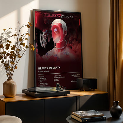 Chase Atlantic 'Beauty In Death' Album Poster