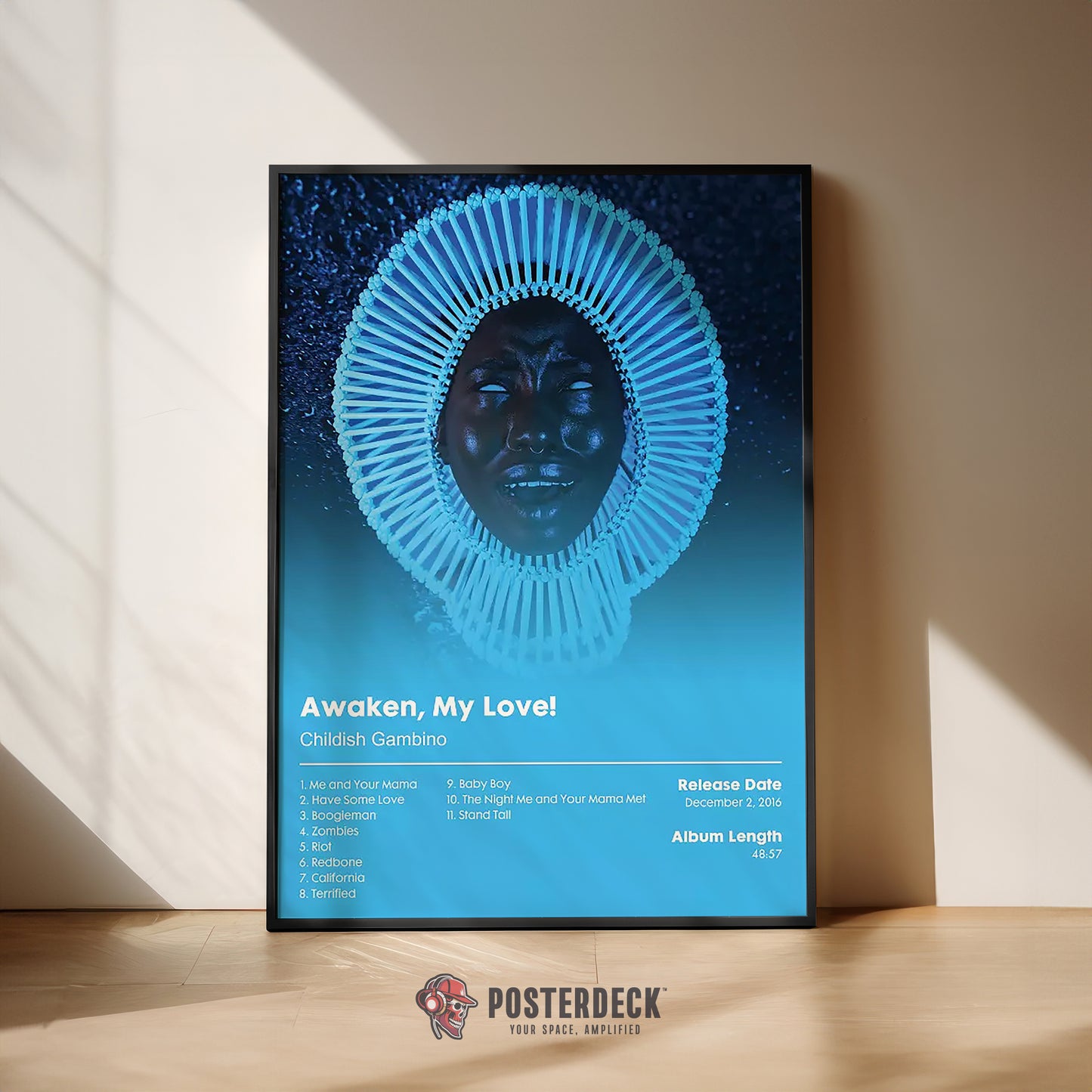 Childish Gambino 'Awaken My Love' Album Poster