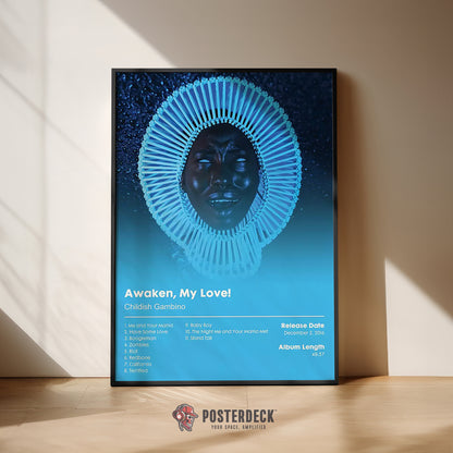 Childish Gambino 'Awaken My Love' Album Poster
